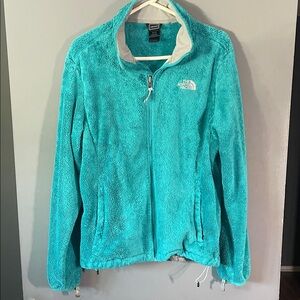 The North Face Women's Turquoise Teddy Jacket